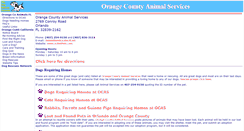 Desktop Screenshot of ocas.dogrescues.org