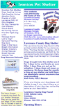 Mobile Screenshot of ironton.dogrescues.org