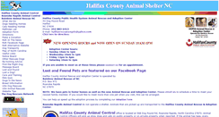 Desktop Screenshot of halifax.dogrescues.org