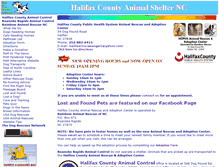 Tablet Screenshot of halifax.dogrescues.org