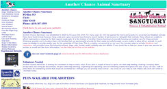 Desktop Screenshot of anotherchance.dogrescues.org