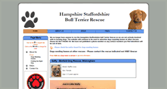 Desktop Screenshot of hsbt.dogrescues.org