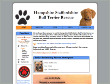 Tablet Screenshot of hsbt.dogrescues.org
